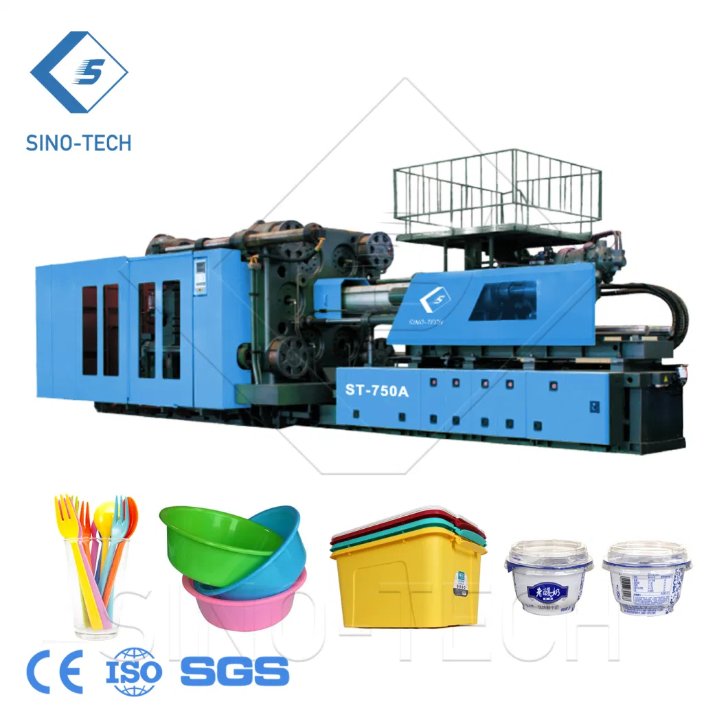 Plastic Chair Phone Case PVC PP Pipe Fruit Vegetable Basket Garbage Bin ABS/Pet Preform Injection Moulding Machine Big Size Plastic Injection Molding Machine